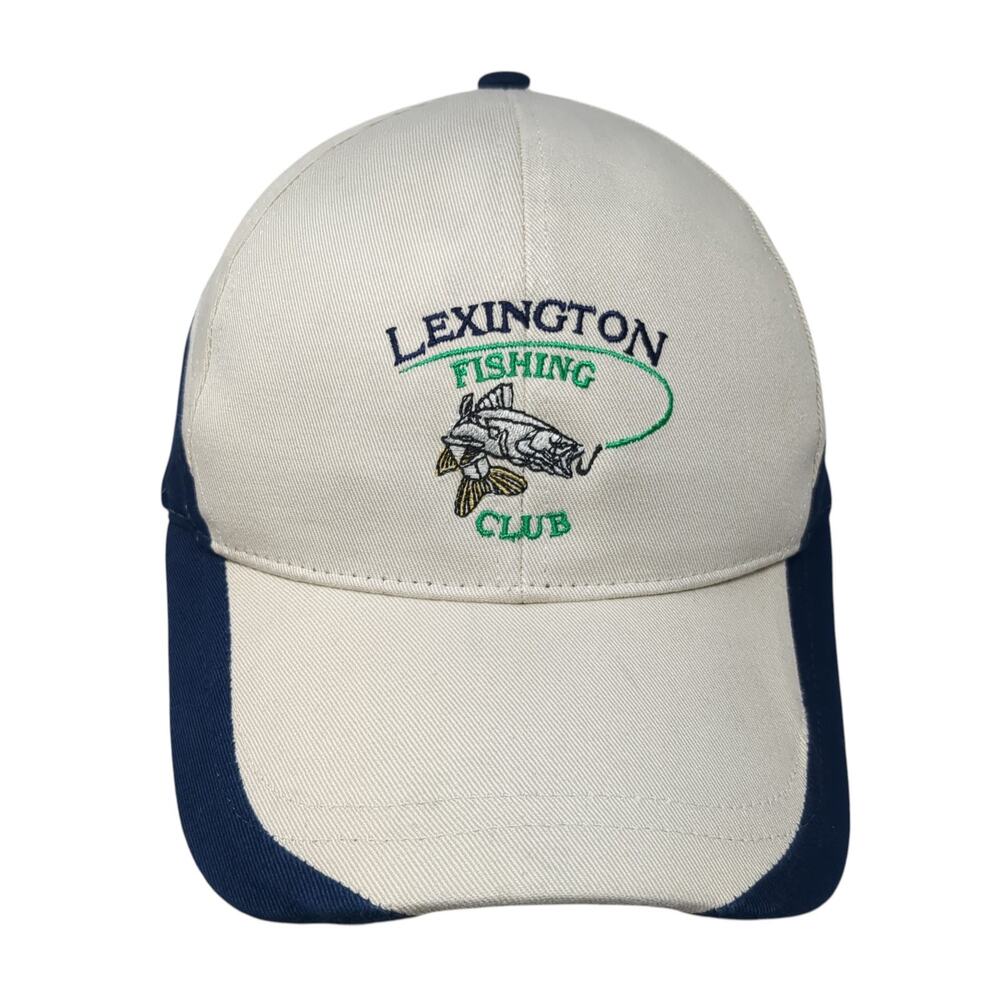 Lexington Fishing Club Strapback Baseball Cap Multi One Size Advantage Series